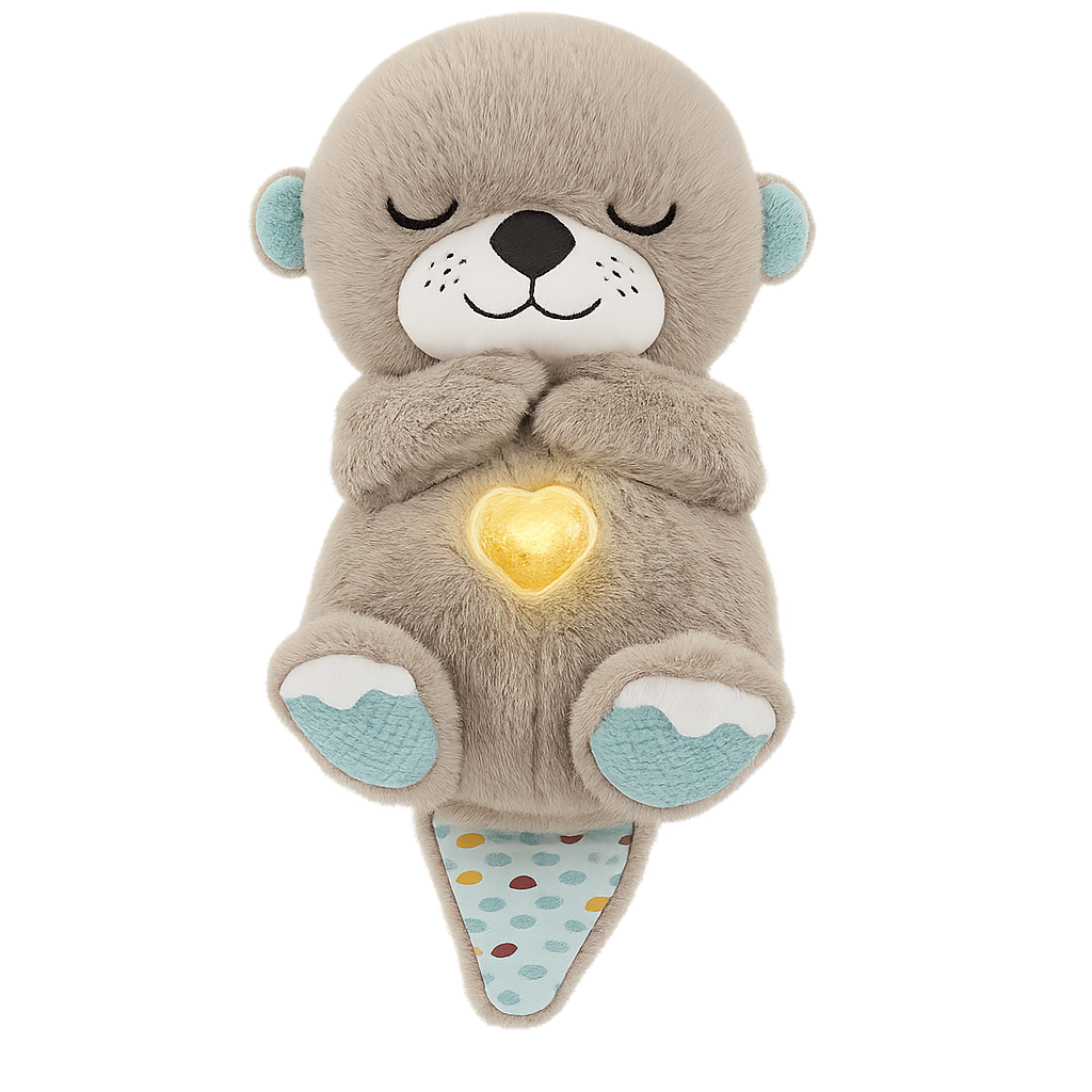 Peluche loutre apaisante – Nuits sereines pour bébé